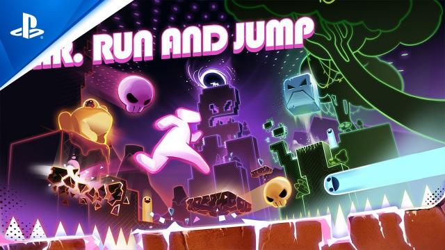 Mr. Run and Jump - Release Date Announce Trailer | PS5 & PS4 Games