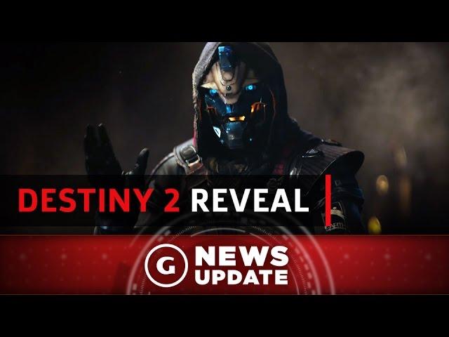 Destiny 2 Release Date Announced - GS News Update