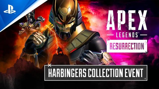 Apex Legends - Harbingers Collection Event Trailer | PS5 & PS4 Games