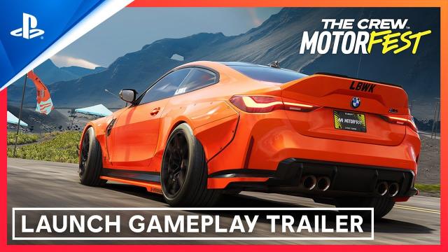 The Crew Motorfest: Launch Gameplay Trailer | Opening Night Live