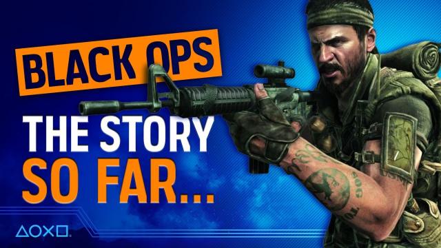 Call Of Duty: Black Ops - The COMPLETE Story So Far... Huge Retrospective!