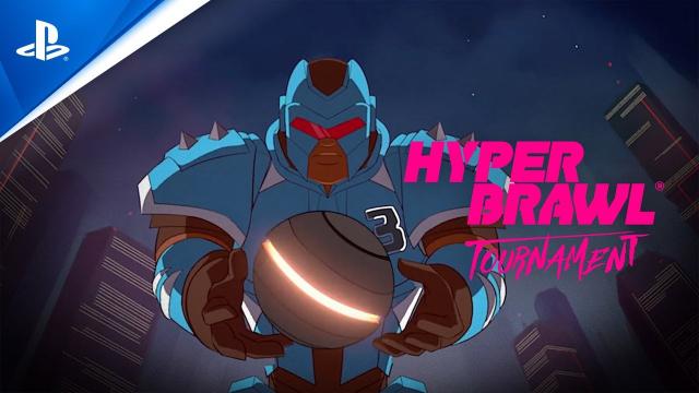 HyperBrawl Tournament - Release Date Trailer | PS4