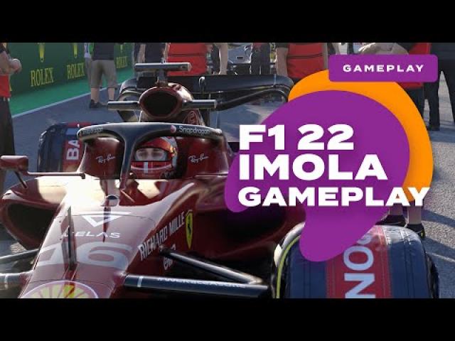 F1 22 Wide-Screen Gameplay | Summer Game Fest 2022