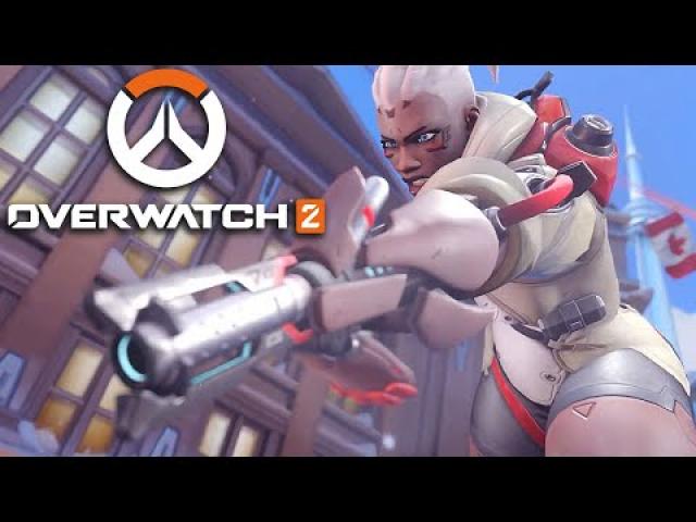 Overwatch 2 Sojourn Official Gameplay Reveal Trailer