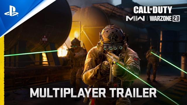 Call of Duty: Modern Warfare II & Warzone 2.0 - Season 03 Launch Trailer | PS5 & PS4 Games