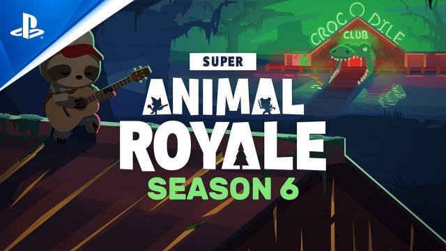 Super Animal Royale - Season 6 Trailer | PS5 & PS4 Games