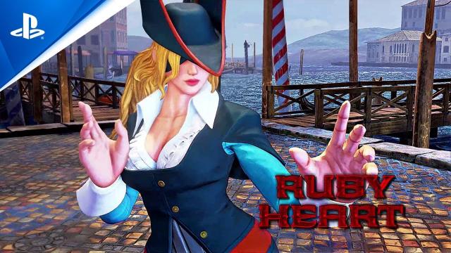 Street Fighter V - Ruby Heart Costume DLC | PS4