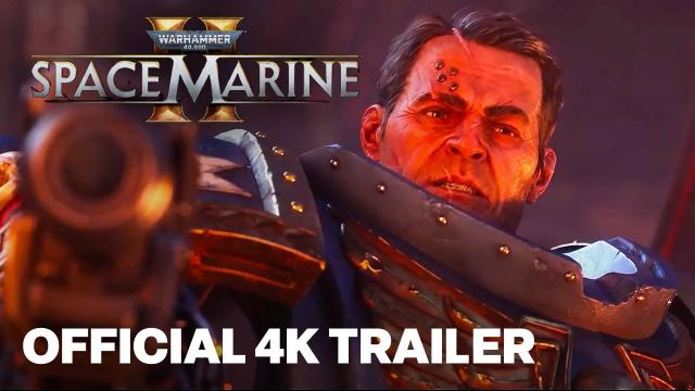 Warhammer 40,000: Space Marine 2 - Release Date Reveal Trailer | The Game Awards 2023