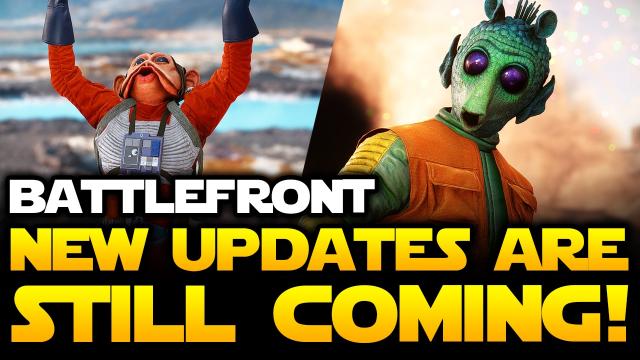 Star Wars Battlefront News - NEW UPDATES STILL HAPPENING! Skirmish Mode? (SWBF Multiplayer Gameplay)