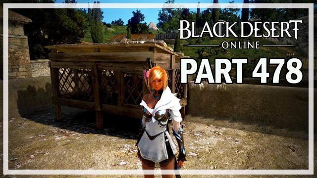 Black Desert Online - Dark Knight Let's Play - Part 478 Enhancing