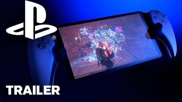 PlayStation Project Q Streaming Handheld Announcement