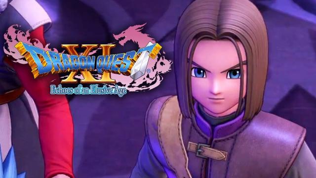 Dragon Quest XI - 'The Legend of Luminar' Official Trailer | E3 2018