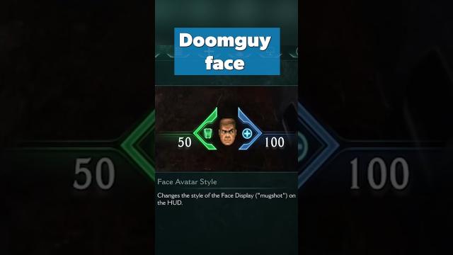 Give DOOM: The Dark Ages the classic 90s look with this neat trick! #shorts