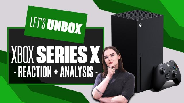 Xbox Series X Unboxing - Xbox Series X Console Reaction + Analysis