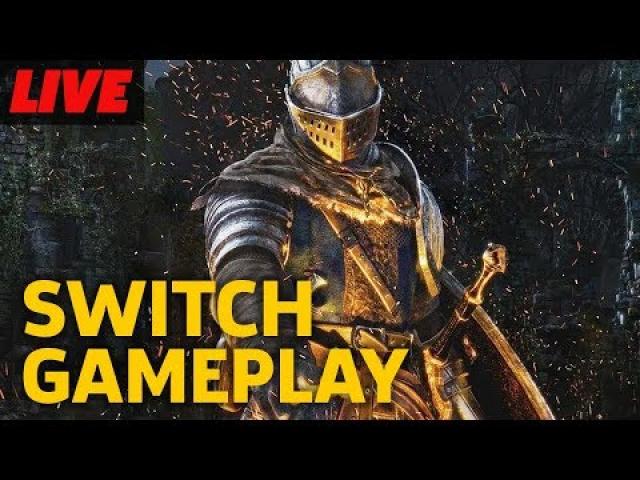 First 90 Minutes of Dark Souls Remastered On The Switch