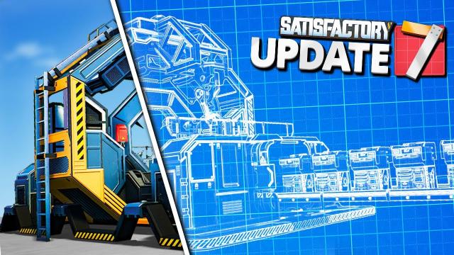 Blueprints you NEED in Satisfactory Update 7!