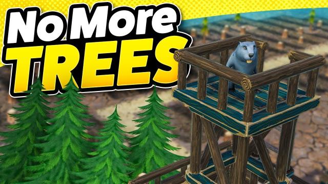 No Trees? No Problem! — Timberborn: Update 2 (#2)