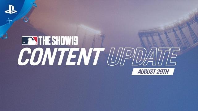 MLB The Show 19 - Content Update | PS4