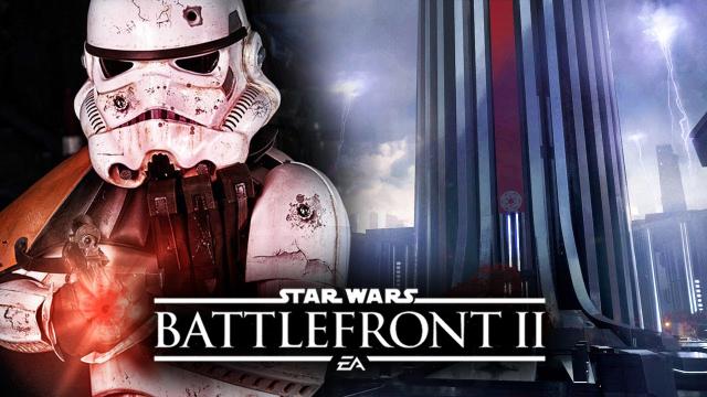 Star Wars Battlefront 2 - New Image Looks Like Killzone! And The Dubstep Bomb Returns!