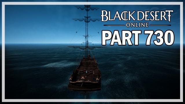 SOLO OCEAN CROCODILES - Let's Play Part 730 - Black Desert Online