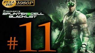 Splinter Cell Blacklist Walkthrough Part 11 [1080p HD] - No Commentary