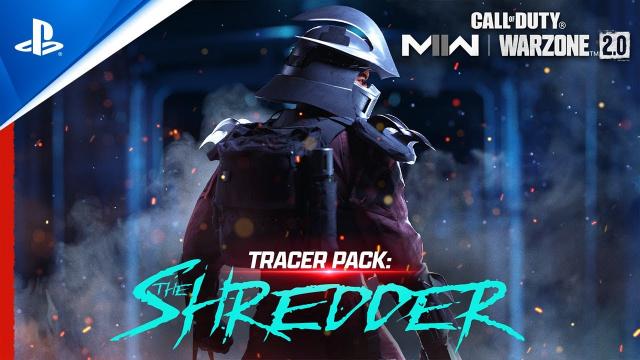 Call of Duty: Modern Warfare II & Warzone 2.0 - Shredder | PS5 & PS4 Games