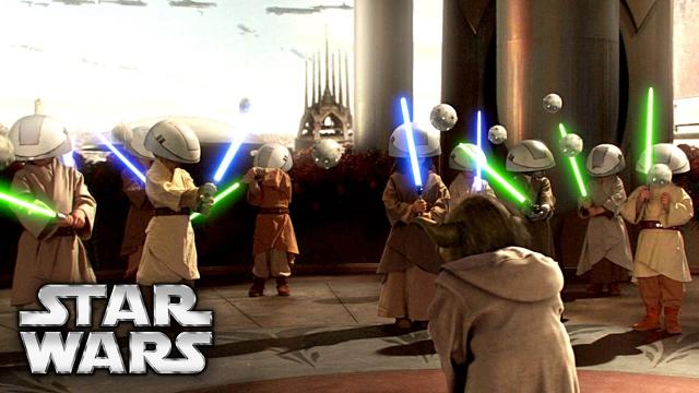 What Happens to Jedi that Fail Training? - Star Wars Revealed and Explained
