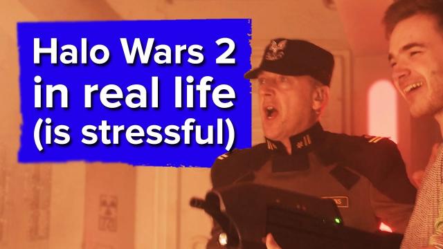 We played Halo Wars 2 in real life (and found it all rather stressful)