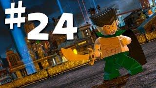 Road To Arkham Knight - Lego Batman 2 Gameplay Walkthrough - Part 25 Ra's Al Ghul&Sinestro