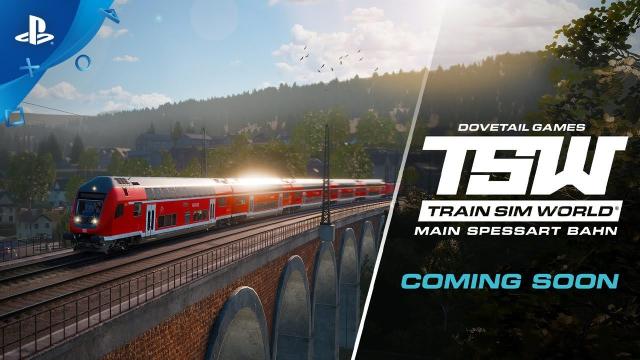 Train Sims World  - Main Spessart Bahn: Coming Soon | PS4