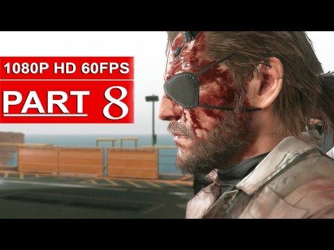 Metal Gear Solid 5 The Phantom Pain Gameplay Walkthrough Part 8 [1080p HD 60FPS] - No Commentary