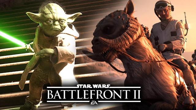 Star Wars Battlefront 2 - EXCITING Free DLC Plans for 2019 and Beyond!