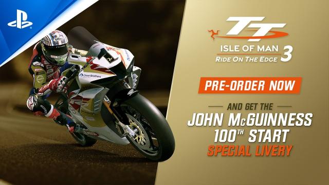 TT Isle of Man - Ride on the Edge 3 - Pre-order Trailer | PS5 & PS4 Games