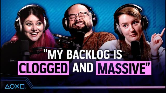Beating the Backlog - The PlayStation Access Podcast
