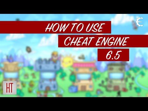 How To Use Cheat Engine 6.5