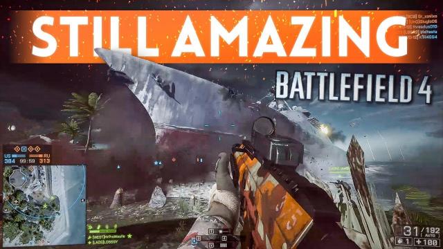 RETURNING TO GREATNESS! - Battlefield 4 Is Still Amazing