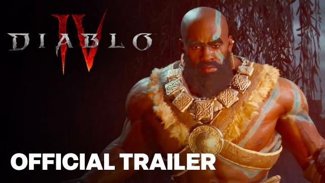 Diablo IV | Official Barbarian Gameplay Trailer