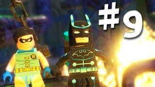 Road To Arkham Knight - Lego Batman 2 Gameplay Walkthrough Part 9 - It's Getting Hot In Here