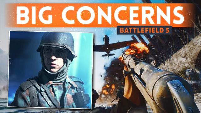 BATTLEFIELD 5: 5 Things I Don't Like & I Am Concerned About (BF5 Multiplayer Gameplay)