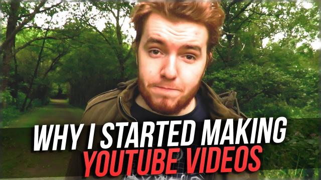 Why I Started Making YouTube Videos (VLOG)