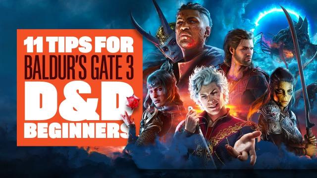 11 Baldur's Gate 3 Tips for D&D Beginners - How Baldur's Gate 3 Will Make You A Better D&D Player