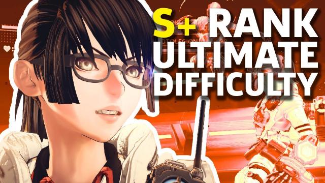 Astral Chain: S+ Rank On Ultimate Difficulty Gameplay