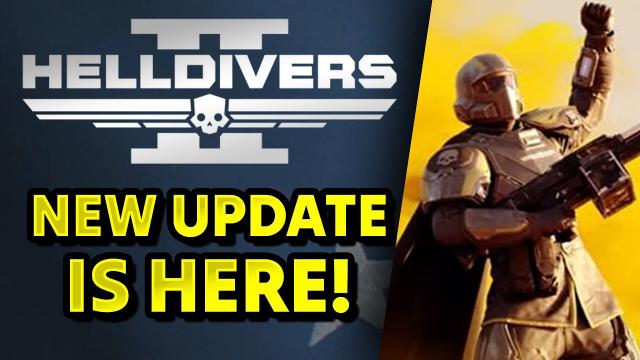 Helldivers 2 NEW UPDATE! Fire Tornadoes, Meteor Showers, Weapon Nerfs and Buffs! New Vehicles Coming