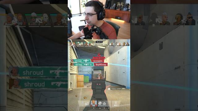 Gameplay of Shroud’s New Game | Spectre Divide