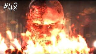 The Evil Within - Walkthrough - Part 48 - THROUGH THE FLAMES