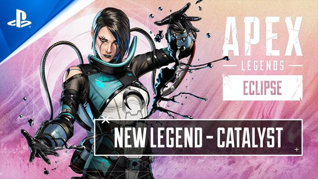 Apex Legends - Meet Catalyst Character Trailer | PS5 & PS4 Games
