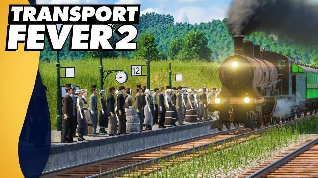 I want MORE PASSENGER Lines! | Transport Fever 2 (Part 12)