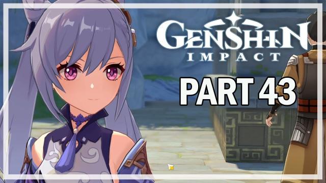 GENSHIN IMPACT - Let's Play Part 43 - The Floating Palace