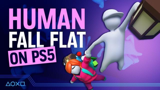 Human: Fall Flat - First PS5 Gameplay