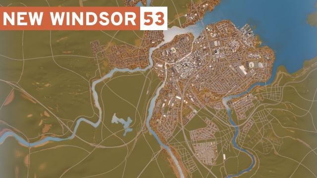 Rural Infrastructure - Cities Skylines: New Windsor #53